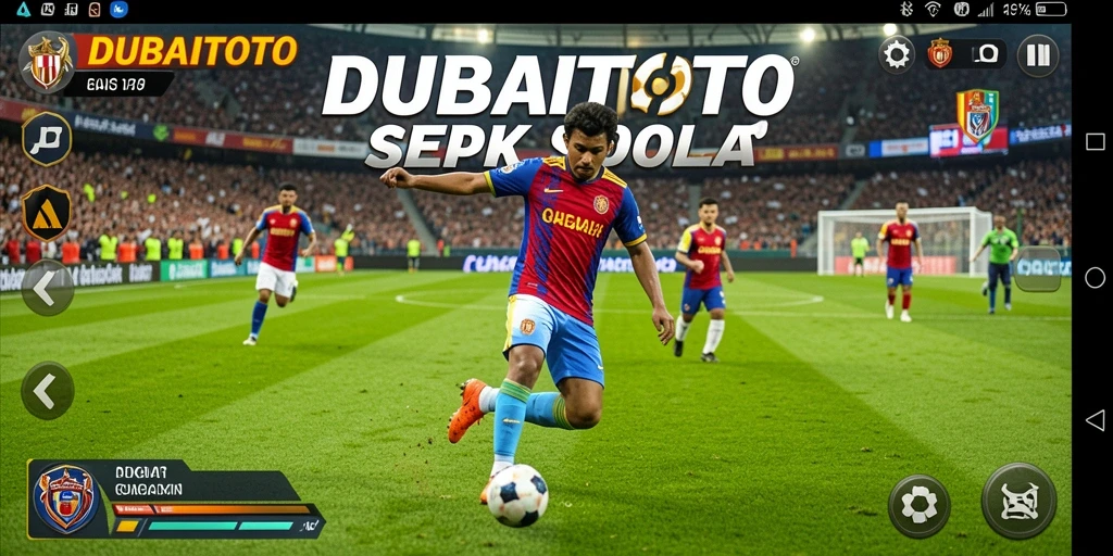 Tampilan gameplay DUBAITOTO yang menegangkan dan seru.
