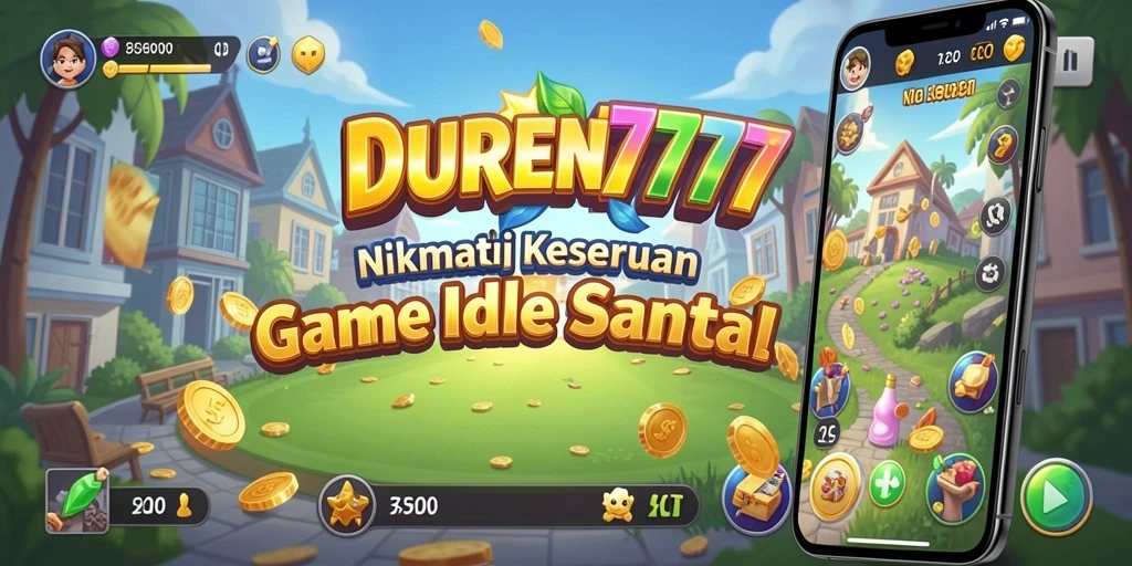 Gameplay santai dan menyenangkan di DUREN777.
