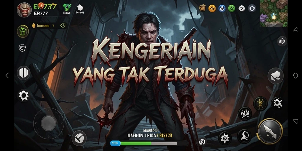 Tangkap momen menakutkan saat menjelajahi dunia gelap ER777.
