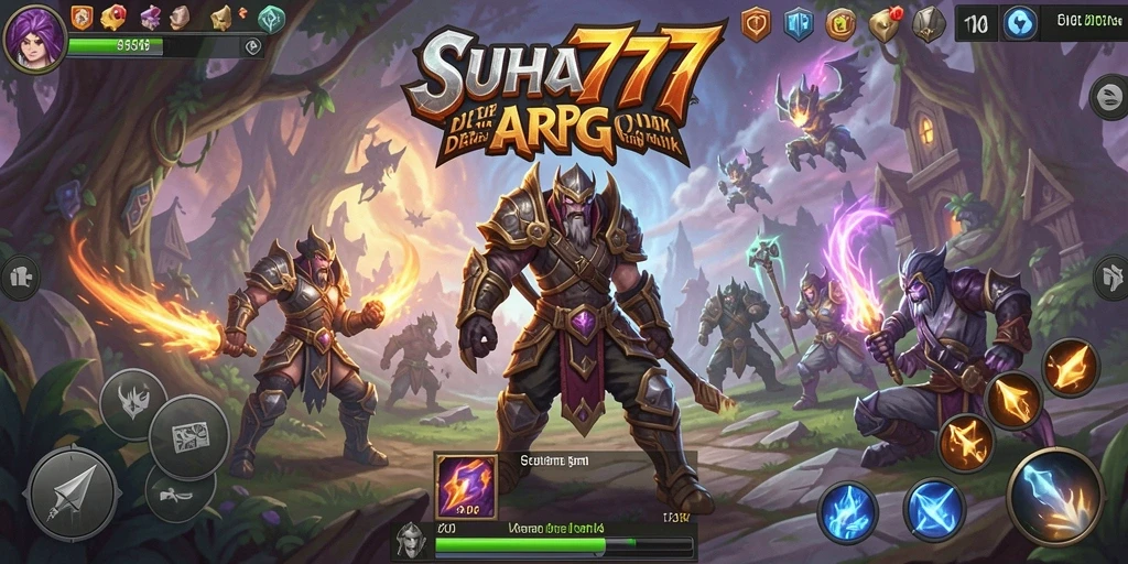 Screenshot utama SUHU777 menampilkan gameplay yang mendebarkan dengan karakter yang beraksi.