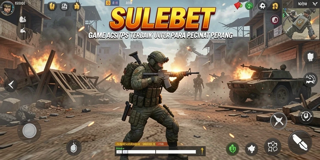 Tampilan gameplay SULEBET yang seru dan mendebarkan.