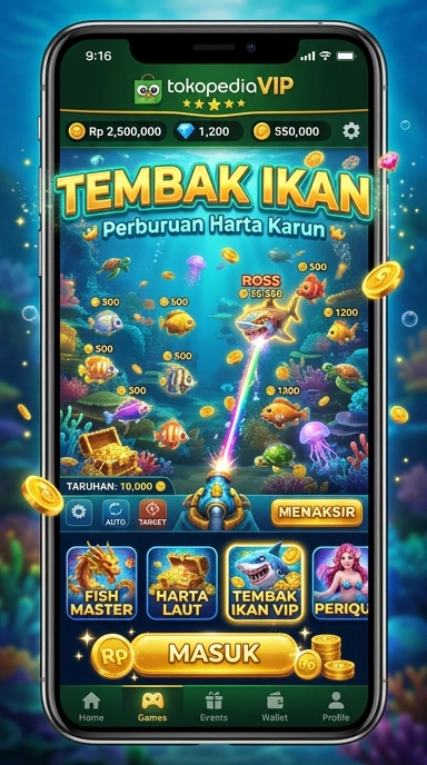 Screenshot fitur pencarian praktis dalam aplikasi tokopediavip.